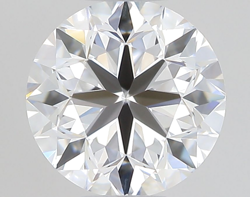 0.5 carat E-VVS1 Very Good cut Natūralus Round Deimantas (1)