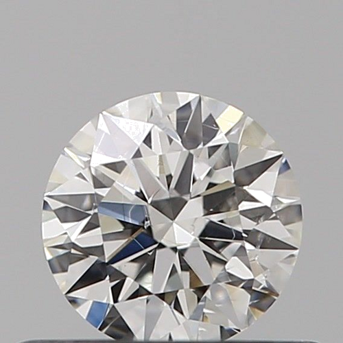 0.37 carat G-SI1 Excellent cut Natūralus Round Deimantas (1)