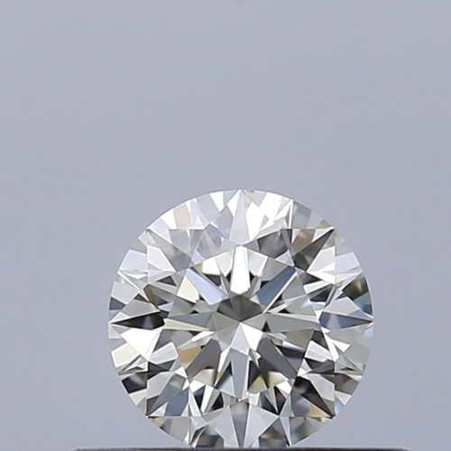 0.36 carat K-VVS2 Excellent cut Natūralus Round Deimantas (1)