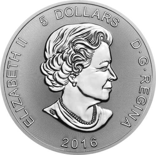 2016 Cougar, Canada, 5 dollars, 1 oz silver coin (2)