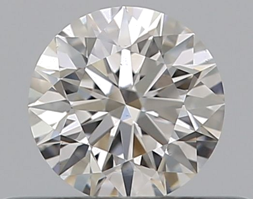 0.33 carat F-VS1 Excellent cut Natūralus Round Deimantas (1)