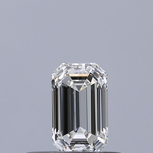 0.31 carat G-VVS2 Natūralus Emerald Deimantas (1)
