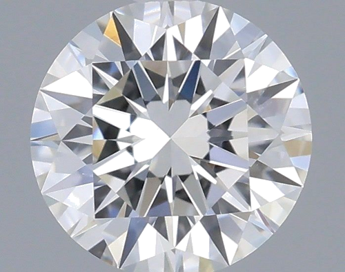 0.41 carat E-SI1 Excellent cut Natūralus Round Deimantas (1)