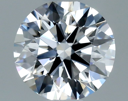 0.51 carat D-VVS2 Excellent cut Natūralus Round Deimantas (1)