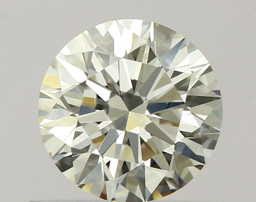 0.57 carat H-VS1 Excellent cut Natūralus Round Deimantas (1)