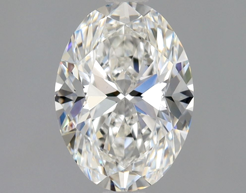 1.5 carat F-VS1 Natūralus Oval Deimantas (1)