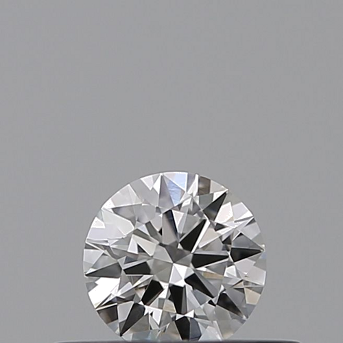 0.23 carat G-VVS2 Excellent cut Natūralus Round Deimantas (1)