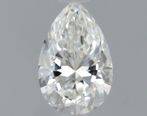 0.35 carat G-VVS1 Natūralus Pear Deimantas (1)