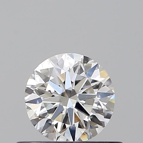 0.5 carat F-SI1 Very Good cut Natūralus Round Deimantas (1)