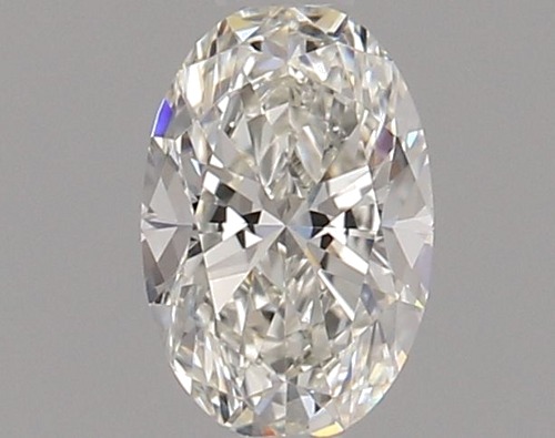 0.5 carat I-VVS2 Natūralus Oval Deimantas (1)