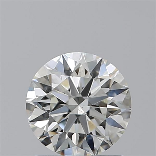 1.07 carat I-VS2 Excellent cut Natūralus Round Deimantas (1)