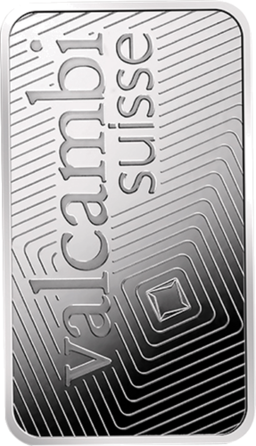 100 г Палладиевый слиток .995 Valcambi Швейцария (2)