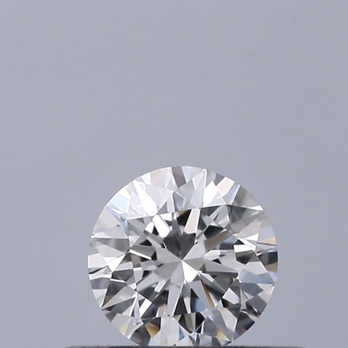 0.27 carat F-VVS1 Excellent cut Natūralus Round Deimantas (1)