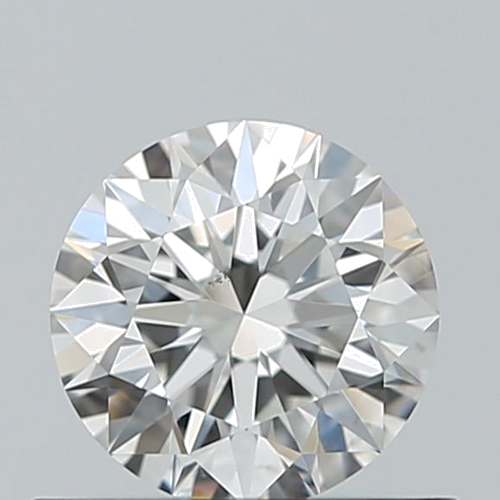 0.57 carat F-VS2 Excellent cut Natūralus Round Deimantas (1)