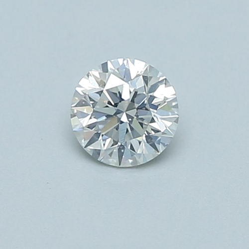 0.41 carat F-SI2 Very Good cut Natūralus Round Deimantas (1)