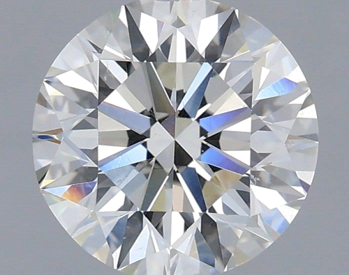 1.5 carat J-SI1 Excellent cut Natūralus Round Deimantas (1)