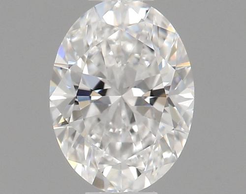 0.4 carat D-VVS2 Natūralus Oval Deimantas (1)