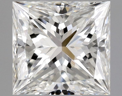 0.5 carat G-VVS1 Natūralus Princess Deimantas (1)