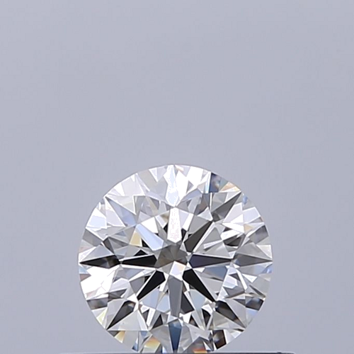 0.41 carat F-IF Excellent cut Natūralus Round Deimantas (1)