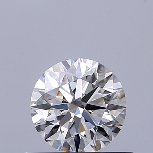 0.5 carat E-VVS1 Excellent cut Natūralus Round Deimantas (1)