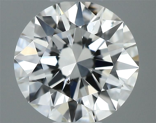 0.3 carat G-SI1 Excellent cut Natūralus Round Deimantas (1)