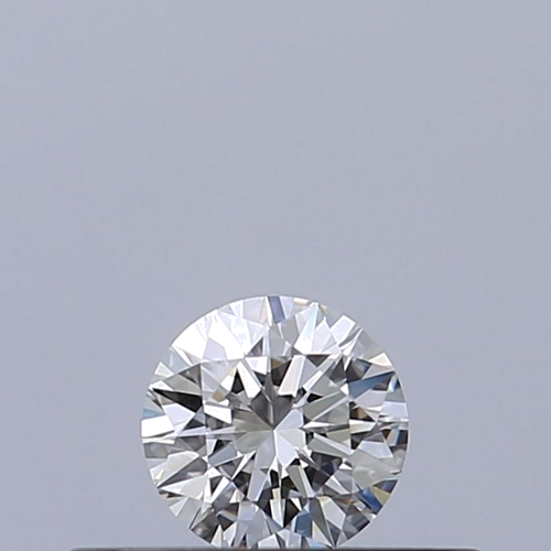 0.2 carat E-VVS1 Excellent cut Natūralus Round Deimantas (1)