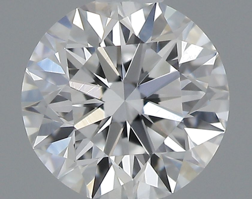 0.5 carat D-VVS1 Excellent cut Natūralus Round Deimantas (1)