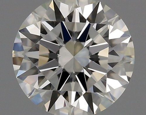 0.51 carat I-IF Excellent cut Natūralus Round Deimantas (1)