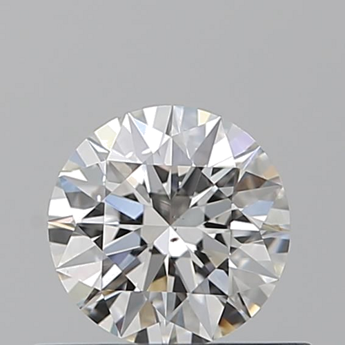 0.5 carat H-SI1 Excellent cut Natūralus Round Deimantas (1)