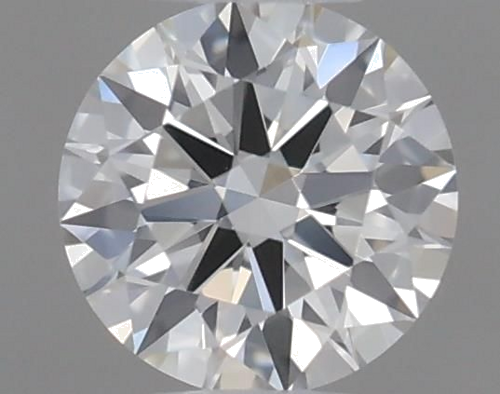 0.19 carat H-VVS2 Excellent cut Natūralus Round Deimantas (1)