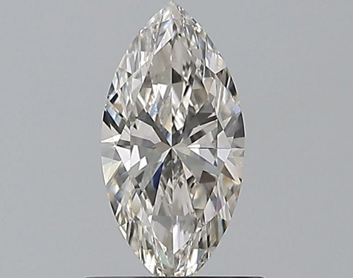 0.72 carat I-VS2 Natūralus Marquise Deimantas (1)