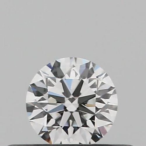 0.23 carat F-VVS2 Excellent cut Natūralus Round Deimantas (1)