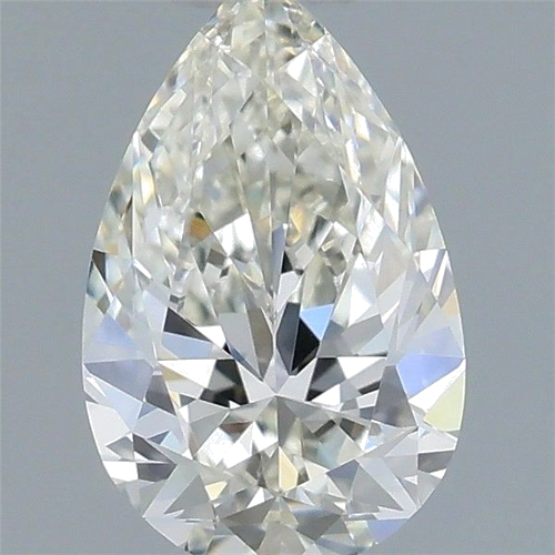 0.51 carat J-VS1 Natūralus Pear Deimantas (1)