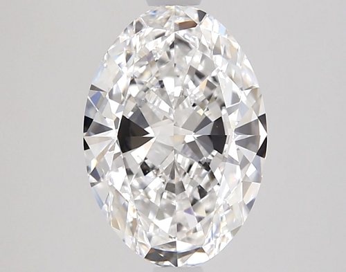 2.01 carat D-VS1 Natūralus Oval Deimantas (1)