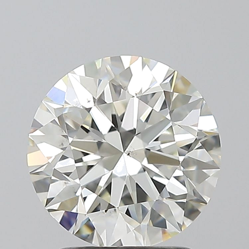 2.01 carat J-VS2 Excellent cut Natūralus Round Deimantas (1)
