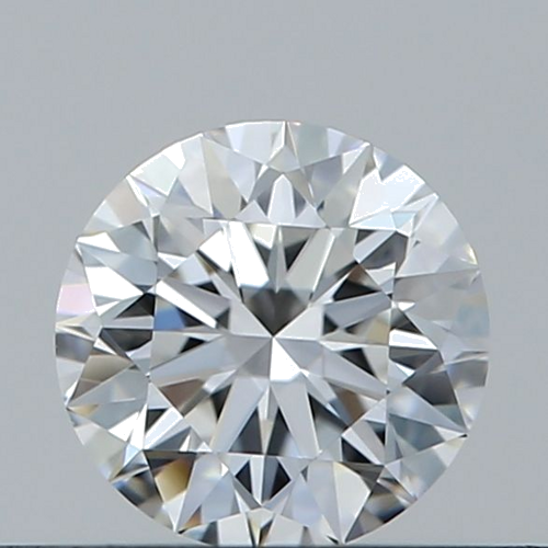 0.31 carat F-VVS1 Excellent cut Natūralus Round Deimantas (1)