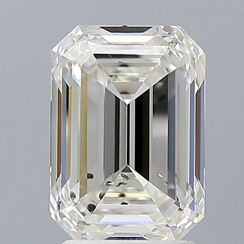 2.5 carat I-SI2 Natūralus Emerald Deimantas (1)