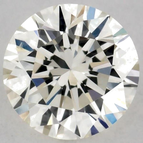 0.24 carat K-VS2 Very Good cut Natūralus Round Deimantas (1)