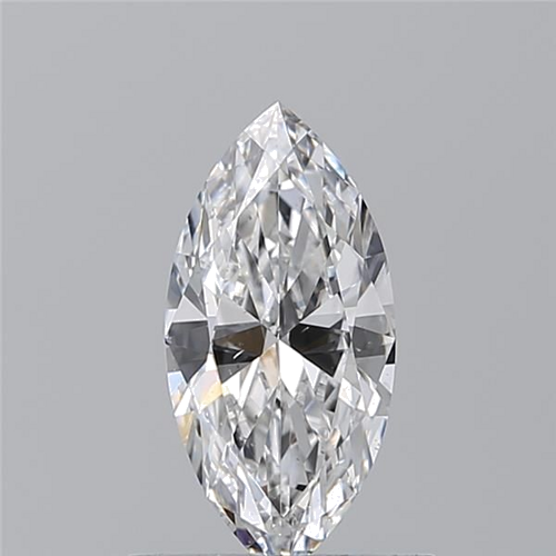 0.52 carat D-VS2 Natūralus Marquise Deimantas (1)
