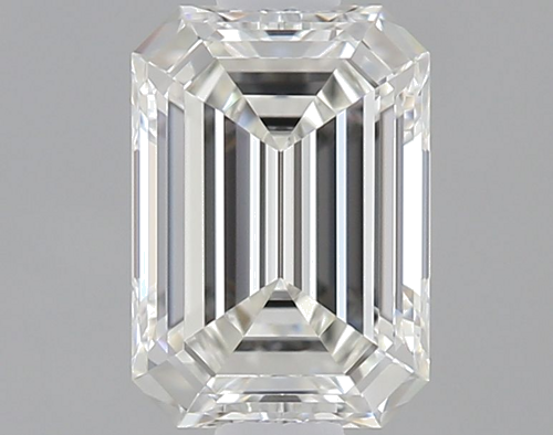 0.5 carat H-VVS2 Natūralus Emerald Deimantas (1)