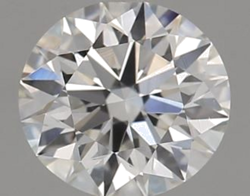0.81 carat H-VS1 Excellent cut Natūralus Round Deimantas (1)