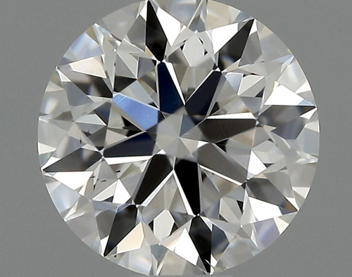 0.6 carat F-VS2 Excellent cut Natūralus Round Deimantas (1)