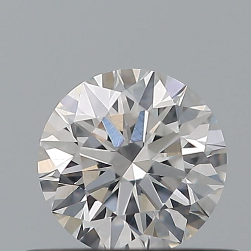 0.4 carat E-SI2 Excellent cut Natūralus Round Deimantas (1)