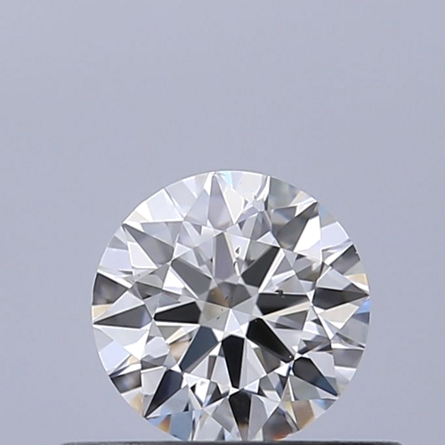 0.4 carat F-SI1 Excellent cut Natūralus Round Deimantas (1)