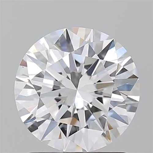1.6 carat D-VS2 Excellent cut Natūralus Round Deimantas (1)