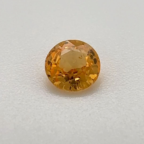 0.4 carat ORANGE Round Safyras (1)
