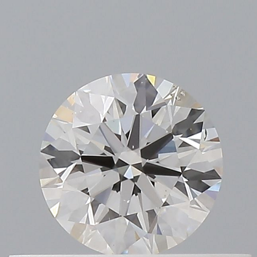 0.37 carat H-SI1 Excellent cut Natūralus Round Deimantas (1)
