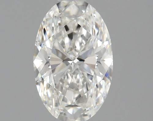 0.69 carat G-VVS2 Natūralus Oval Deimantas (1)