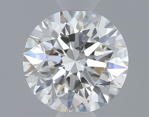 0.45 carat H-SI1 Excellent cut Natūralus Round Deimantas (1)