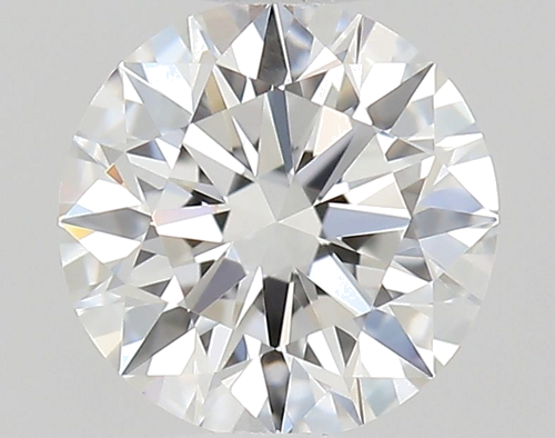 0.35 carat F-FL Excellent cut Natūralus Round Deimantas (1)